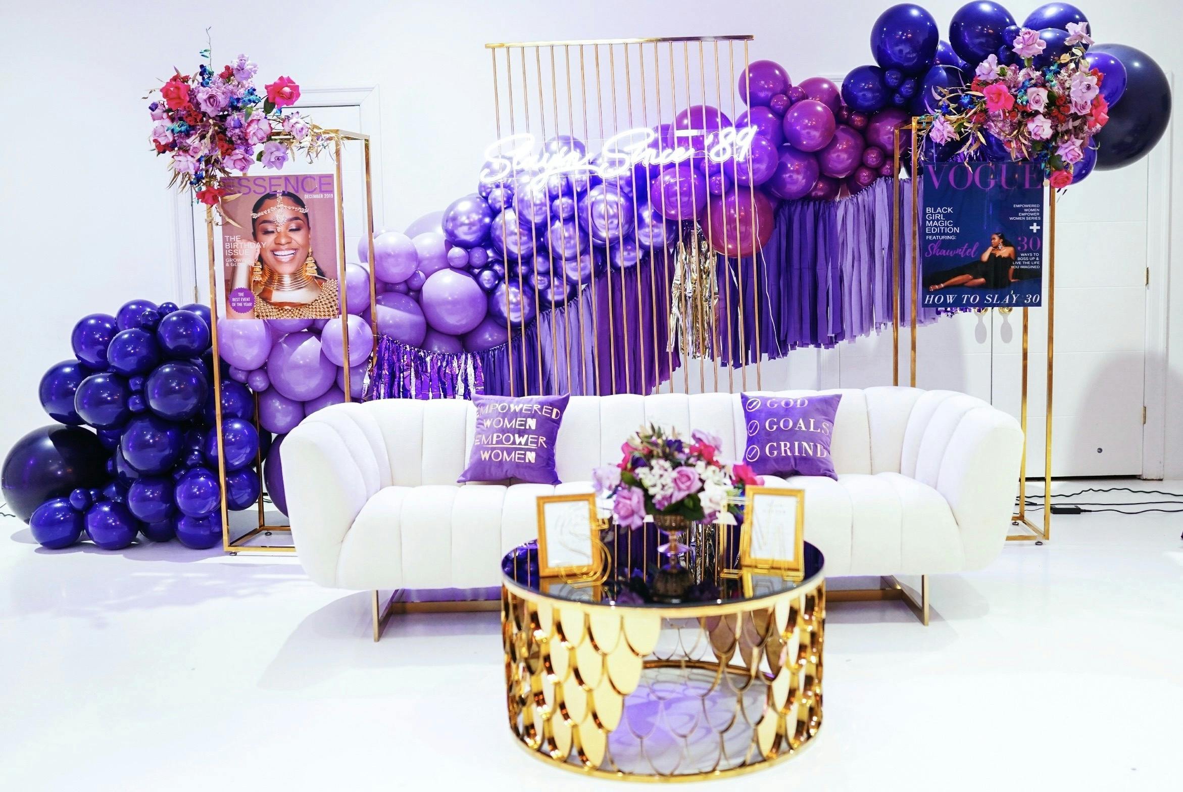 Birthday Seating Ideas posted by The Superior Collective