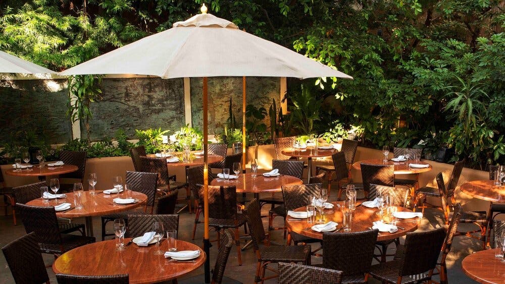 Michael's, Restaurant event space at Michael's Santa Monica