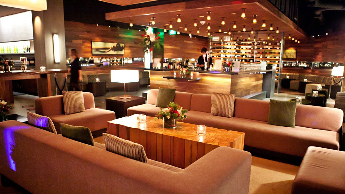 Lounge, Restaurant event space at The Press Club