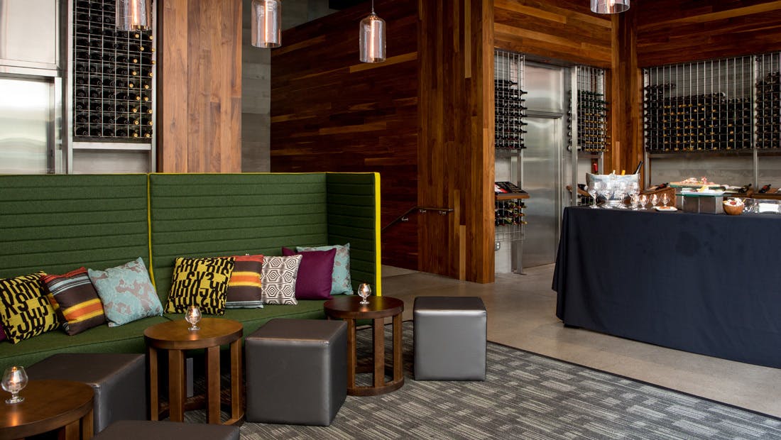 Wine Library, Event Space at The Press Club