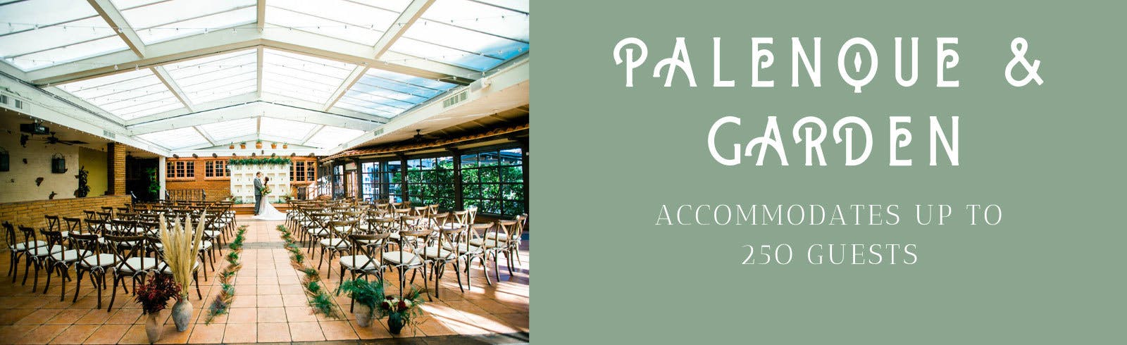 Palenque Garden, Restaurant event space at El Adobe de Capistrano