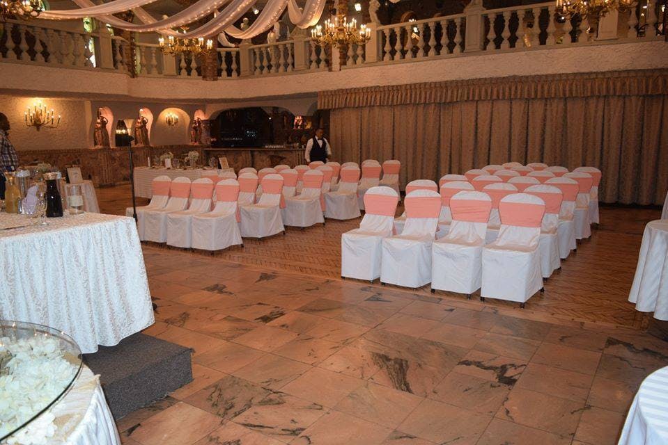 Villa Ruso, Event Space at The Villa Russo