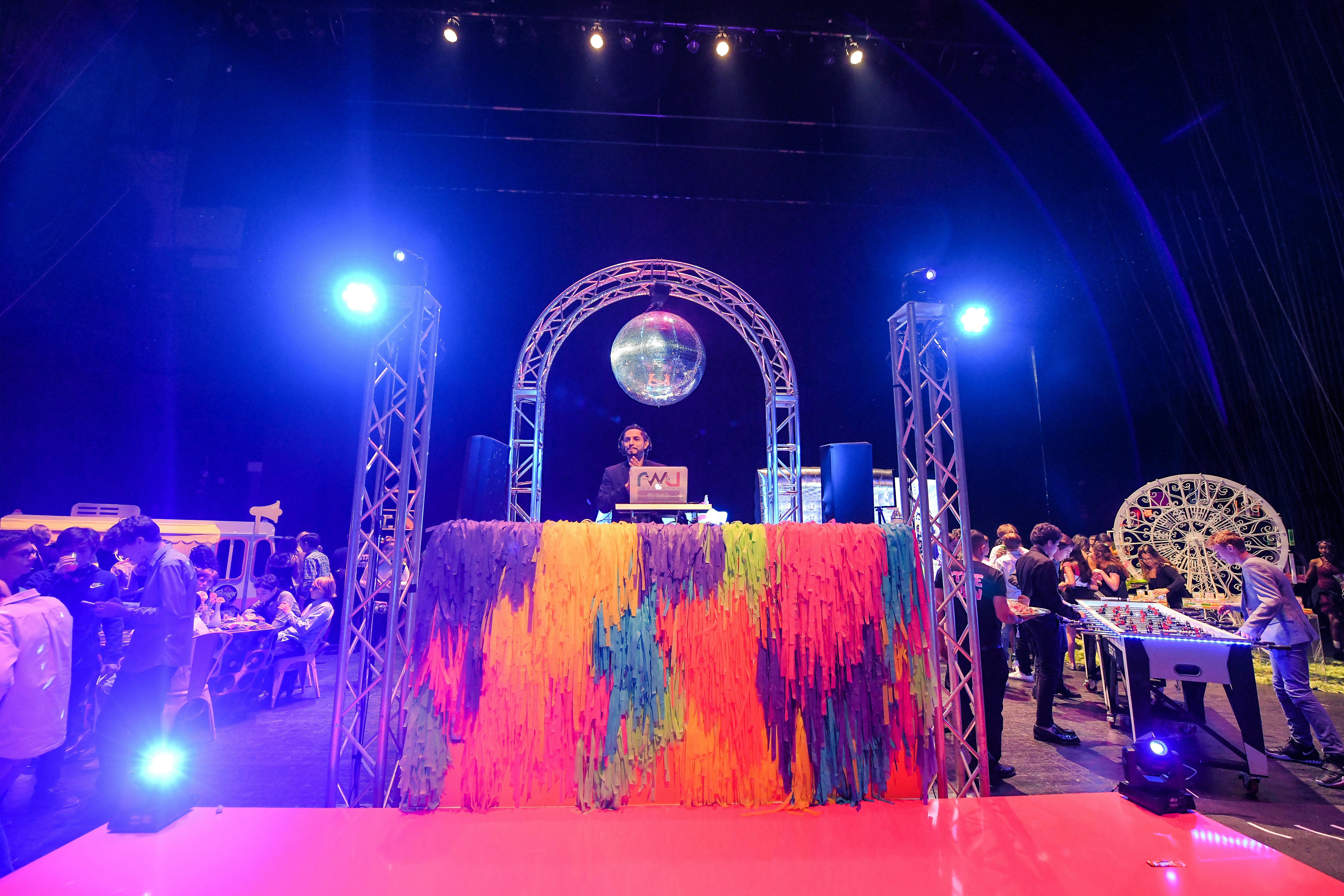 Bar & Bat Mitzvah Stage Ideas posted by Chris Weinberg Events