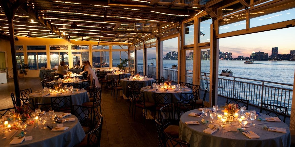 Sunset Terrace, Event Space at Sunset Terrace at Chelsea Piers