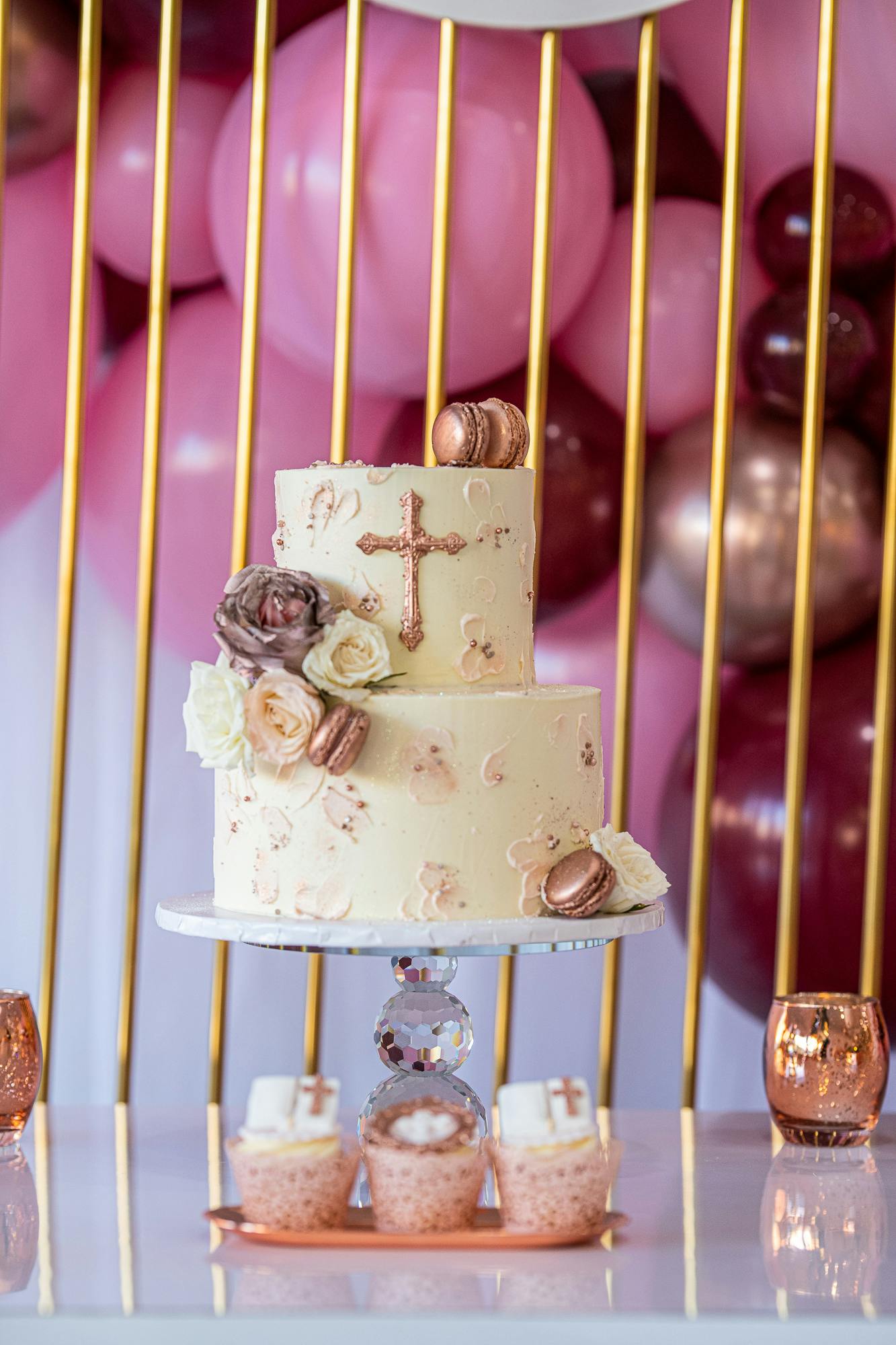 Christening Luncheon at Canvas Collectives in New York Upsy Dazy