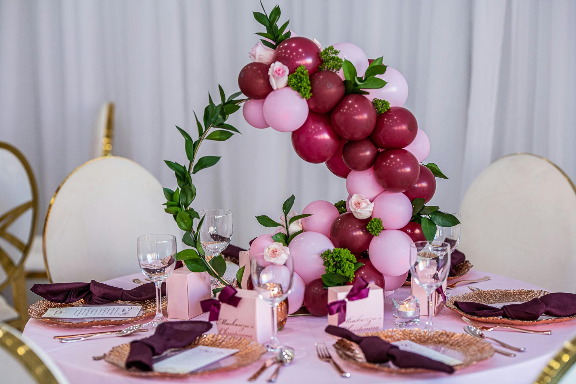 Christening Luncheon at Canvas Collectives in New York Upsy Dazy