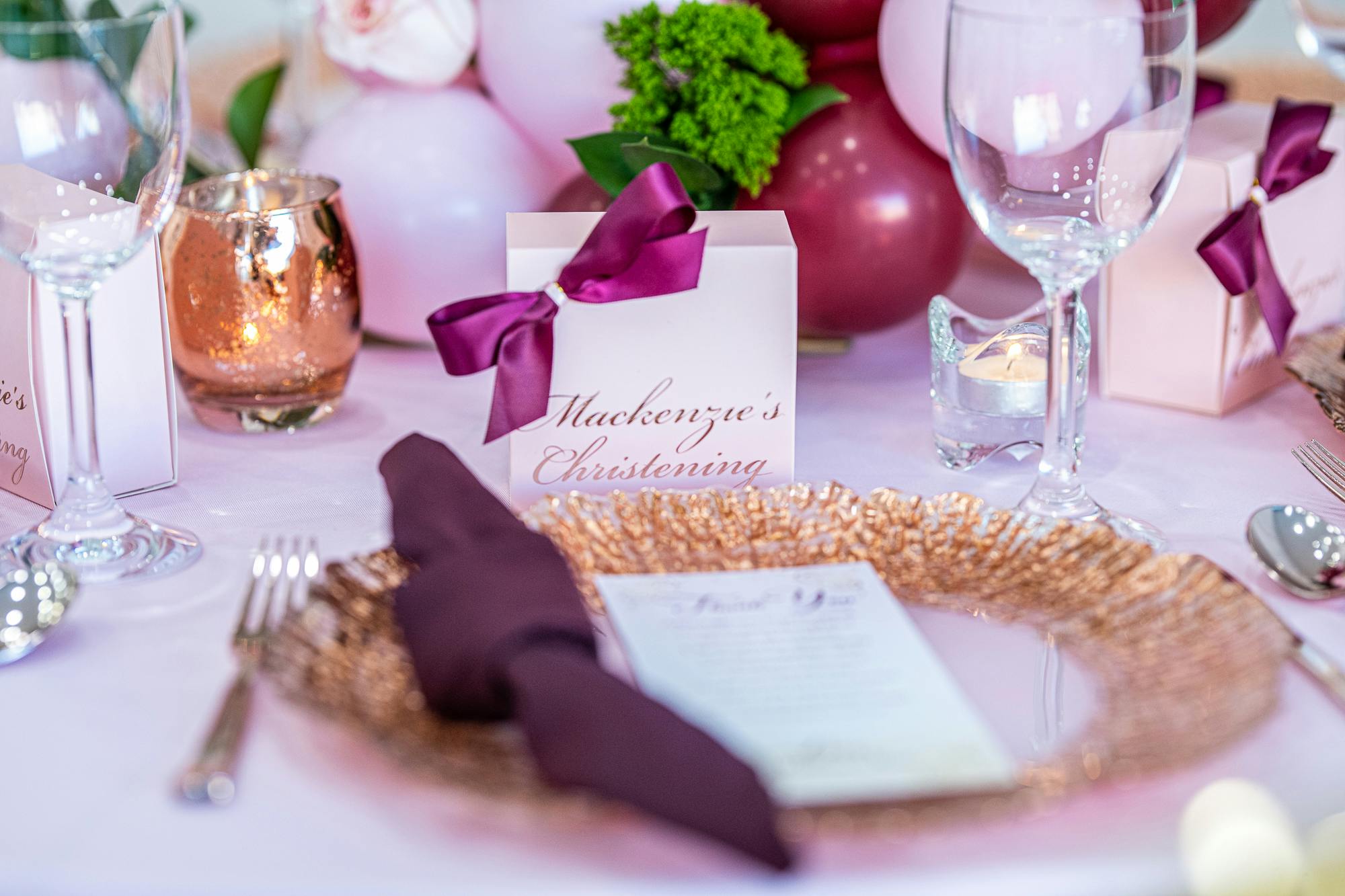 Christening Luncheon at Canvas Collectives in New York Upsy Dazy