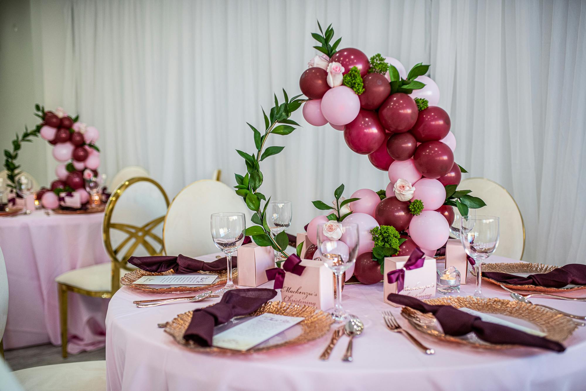 Christening Luncheon at Canvas Collectives in New York Upsy Dazy