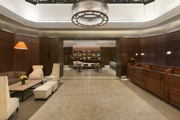 Hotel Belleclaire, an event space at Hotel Belleclaire