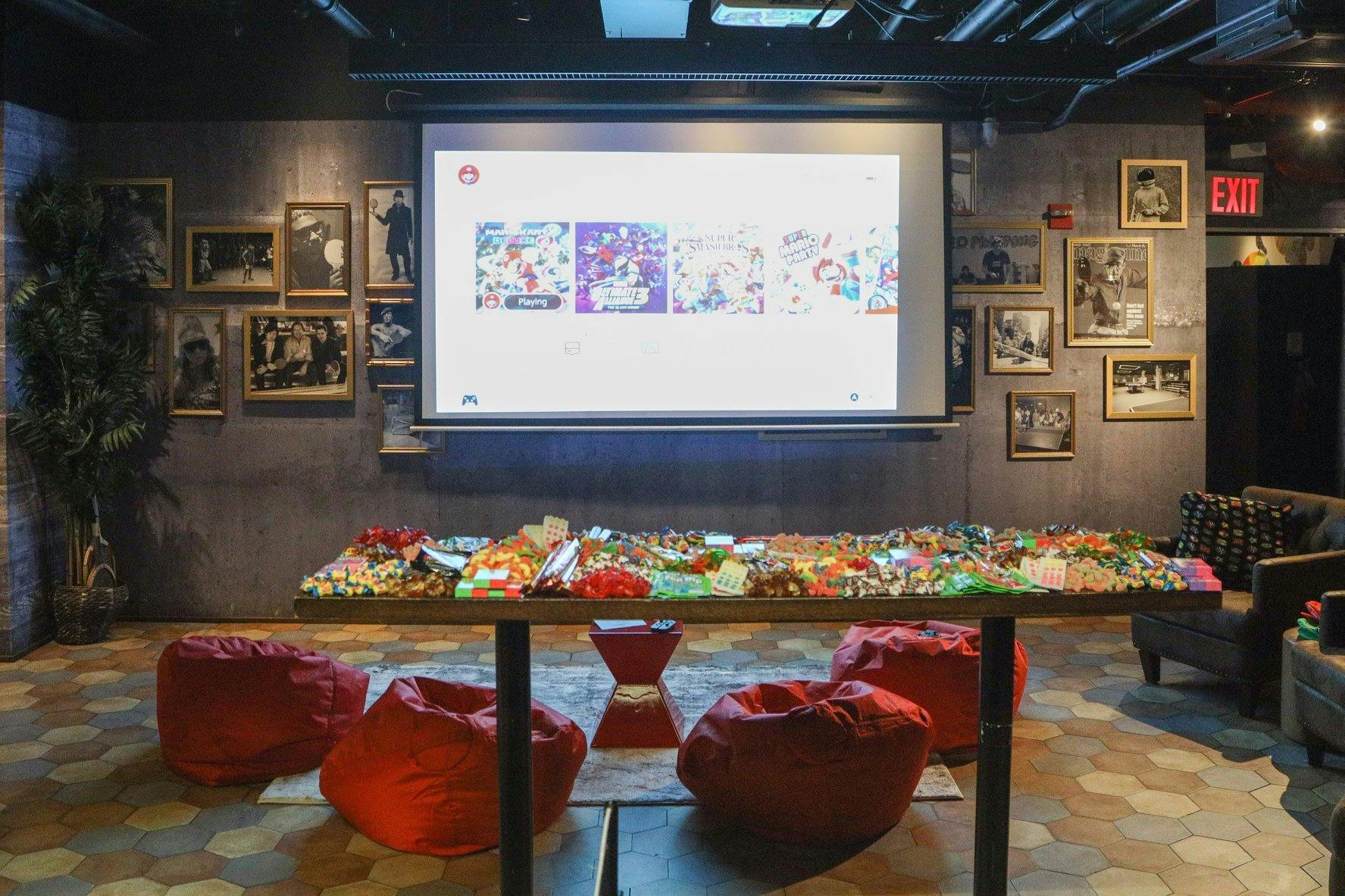 SPIN New York, Restaurant event space at SPiN, New York