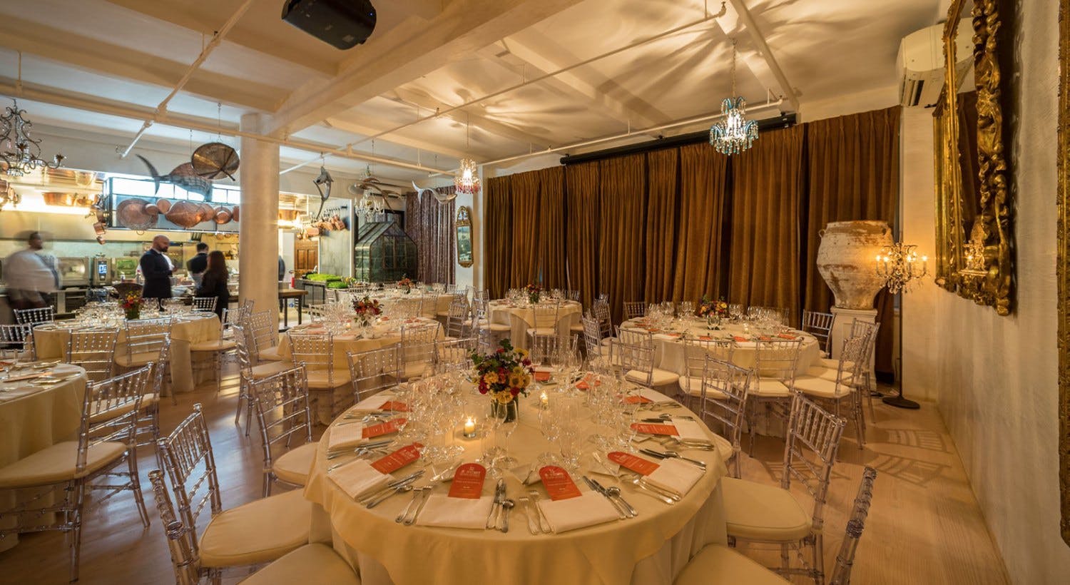 Bouley Event, Restaurant event space at Bouley Botanical