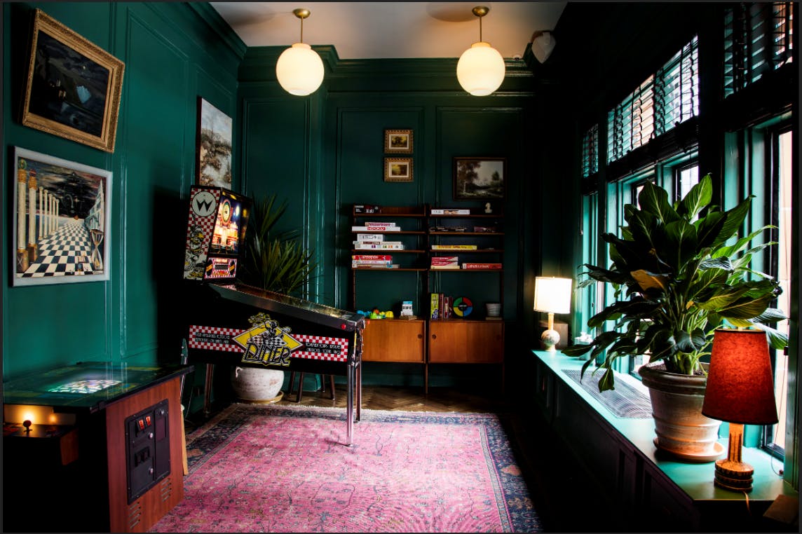 Green Room Freehand New York PartySlate