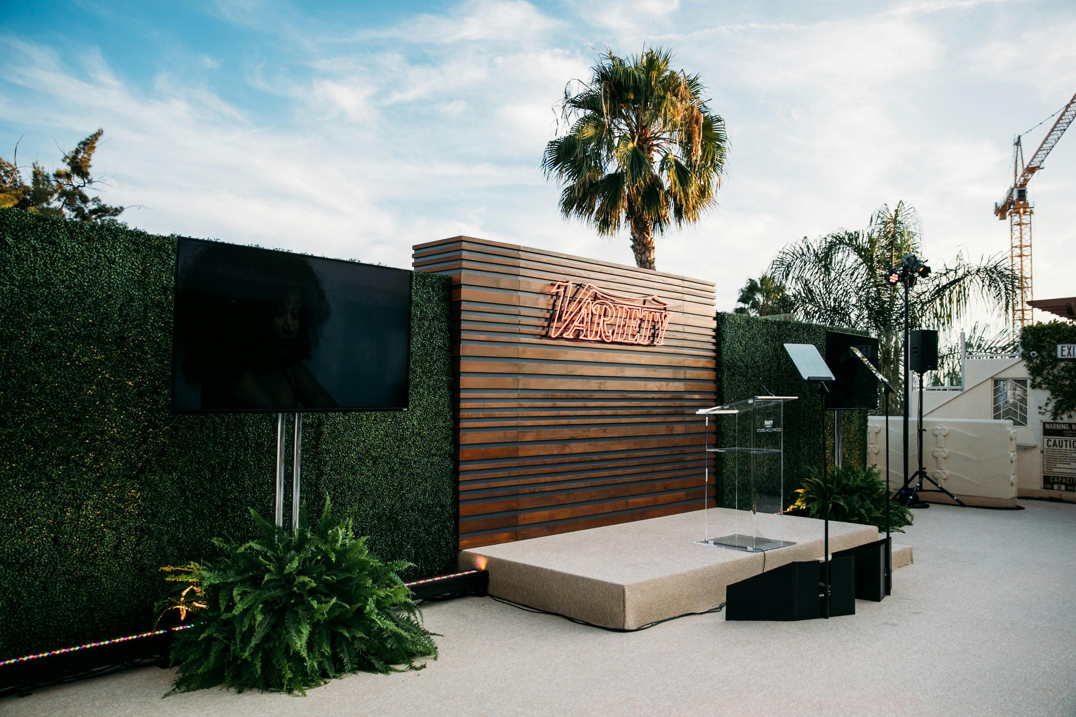 Corporate Event Stage Ideas posted by Sterling Social Events & Experiences