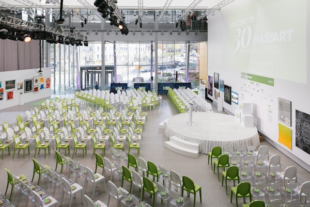 Featured photo from Mass Art Auction at Massachusetts College of Art and Design in Boston, MA