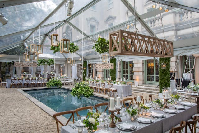 Featured photo from Elegant Tented Wedding at The Anderson House in Washington D.C.