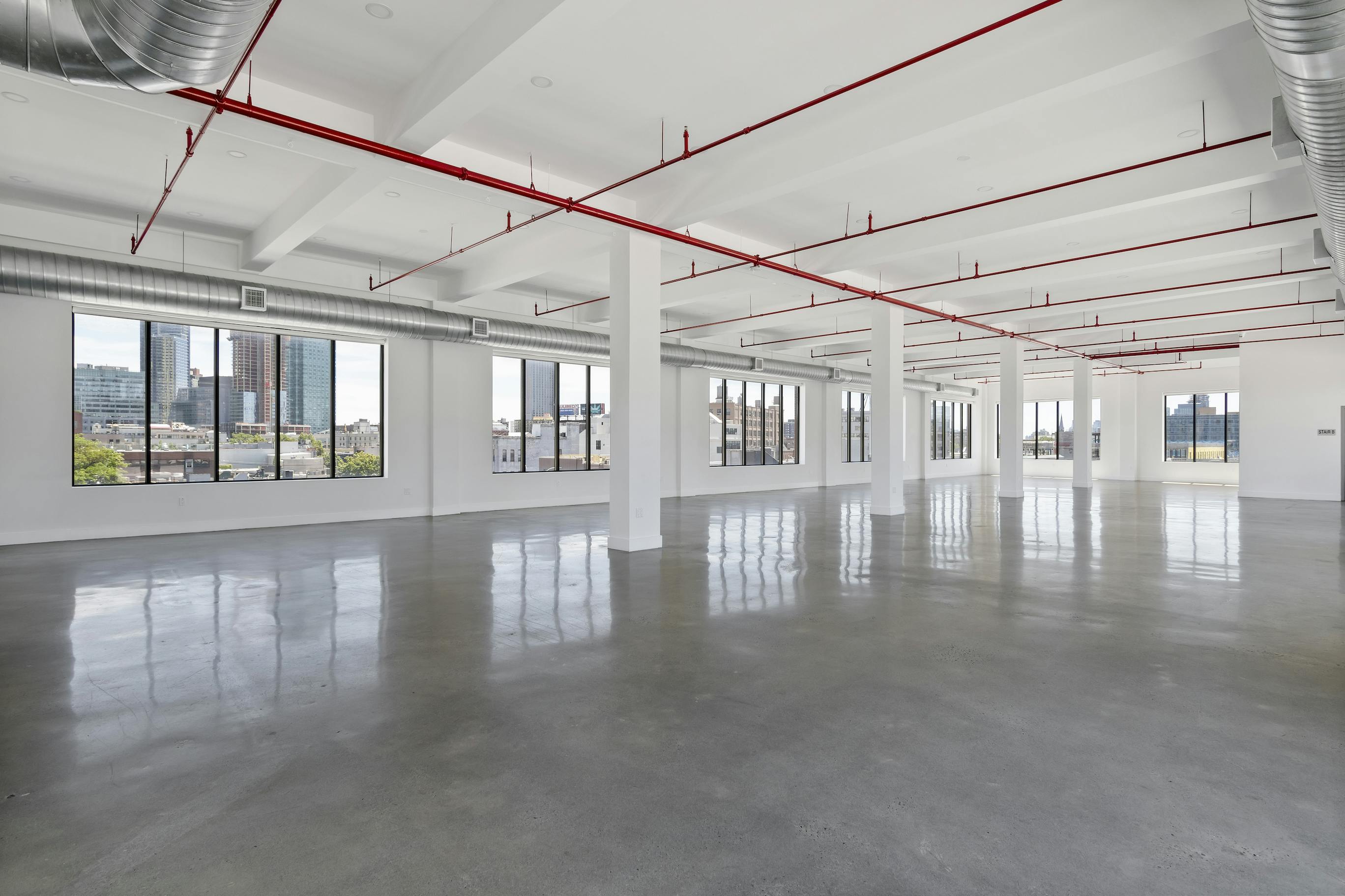 Main Space / Outdoor Terrace, Event Space at The Bordone LIC