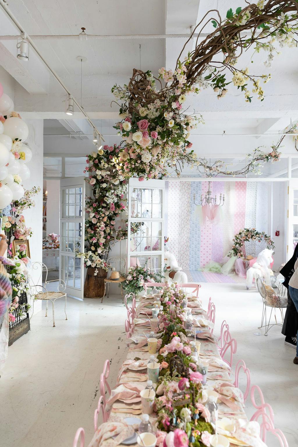 An Enchanted Love Shack Fancy Party Keren Precel Events PartySlate