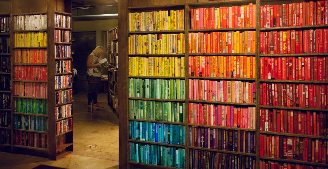 the last bookstore the