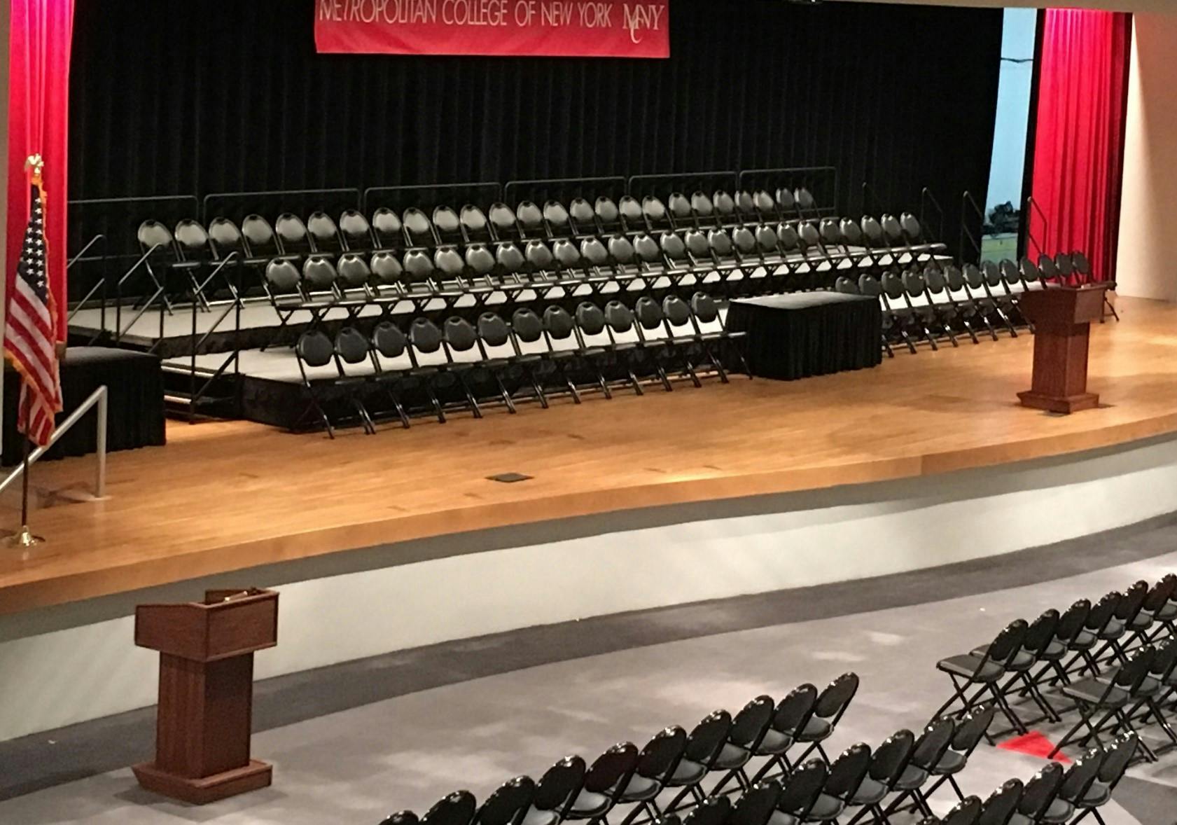 Special Events Hall Javits Center PartySlate