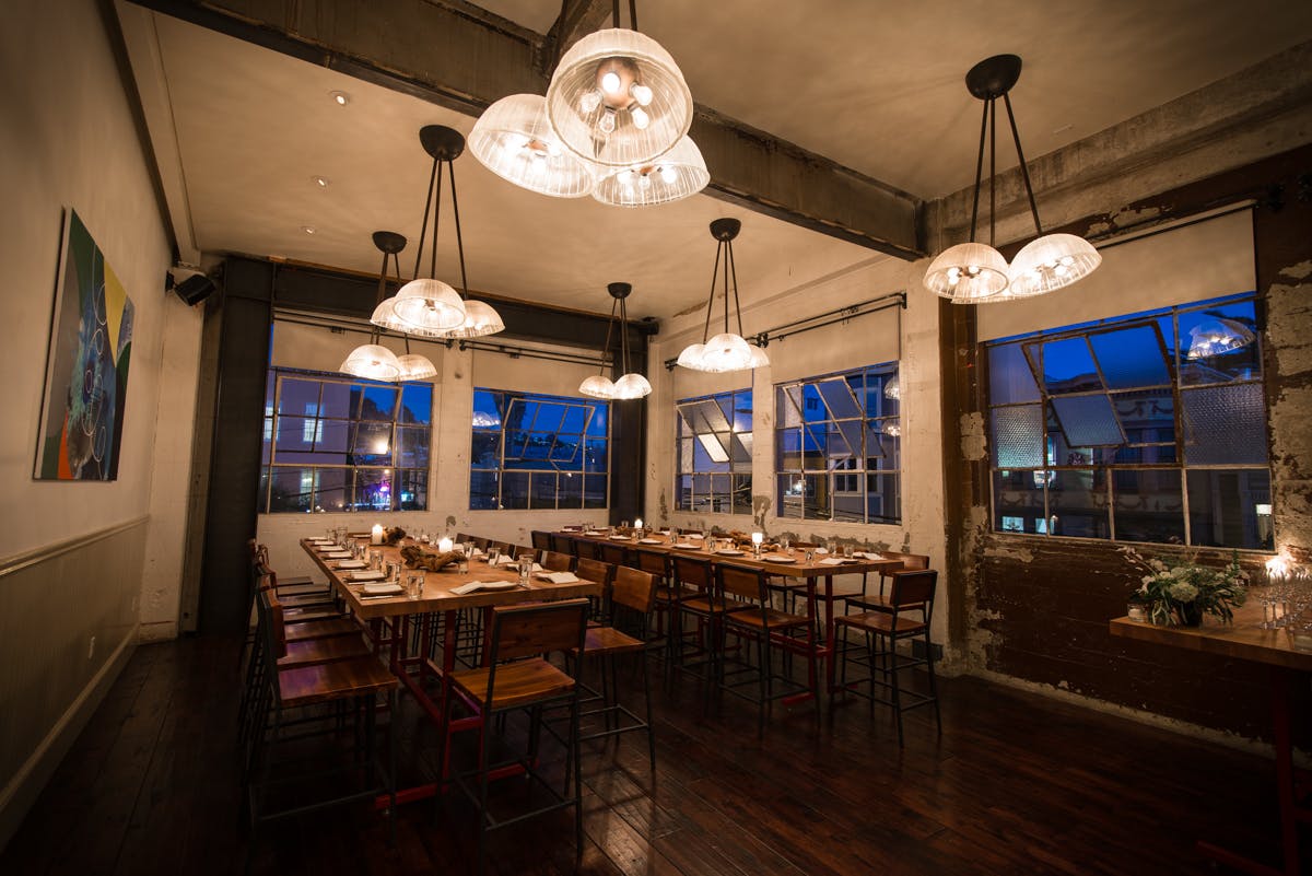 THE UPSTAIRS, Event Space at Trick Dog