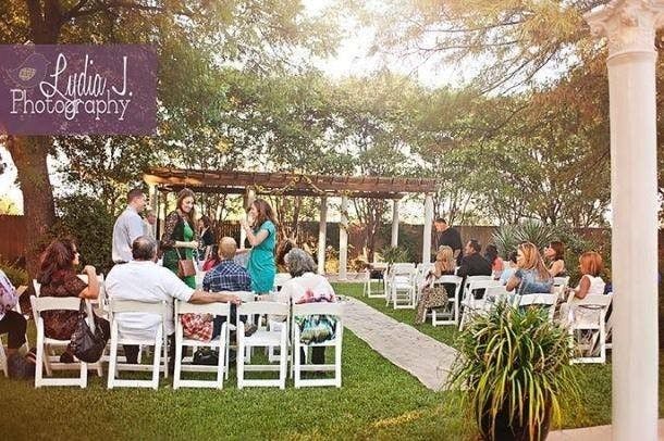 Greenery Garden, Outdoor event space at The Greenery Gardens