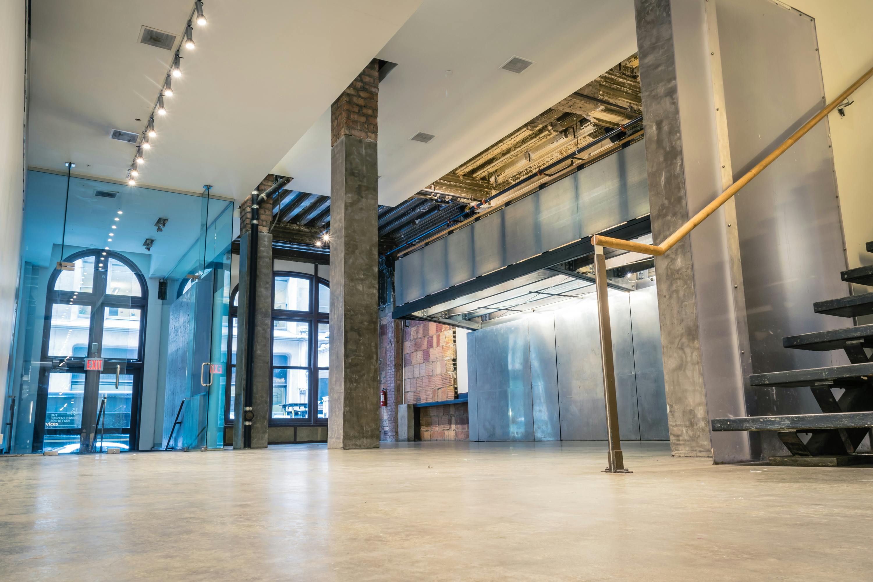 The Gallery, Event Space at The Prince George Ballroom