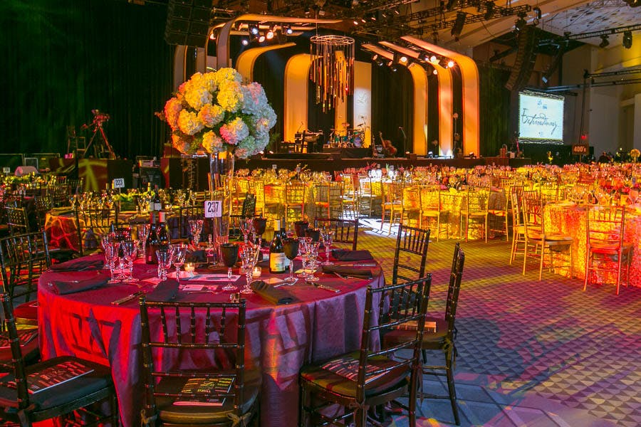 Fundraiser Stage Design Ideas posted by Hargrove, Inc.