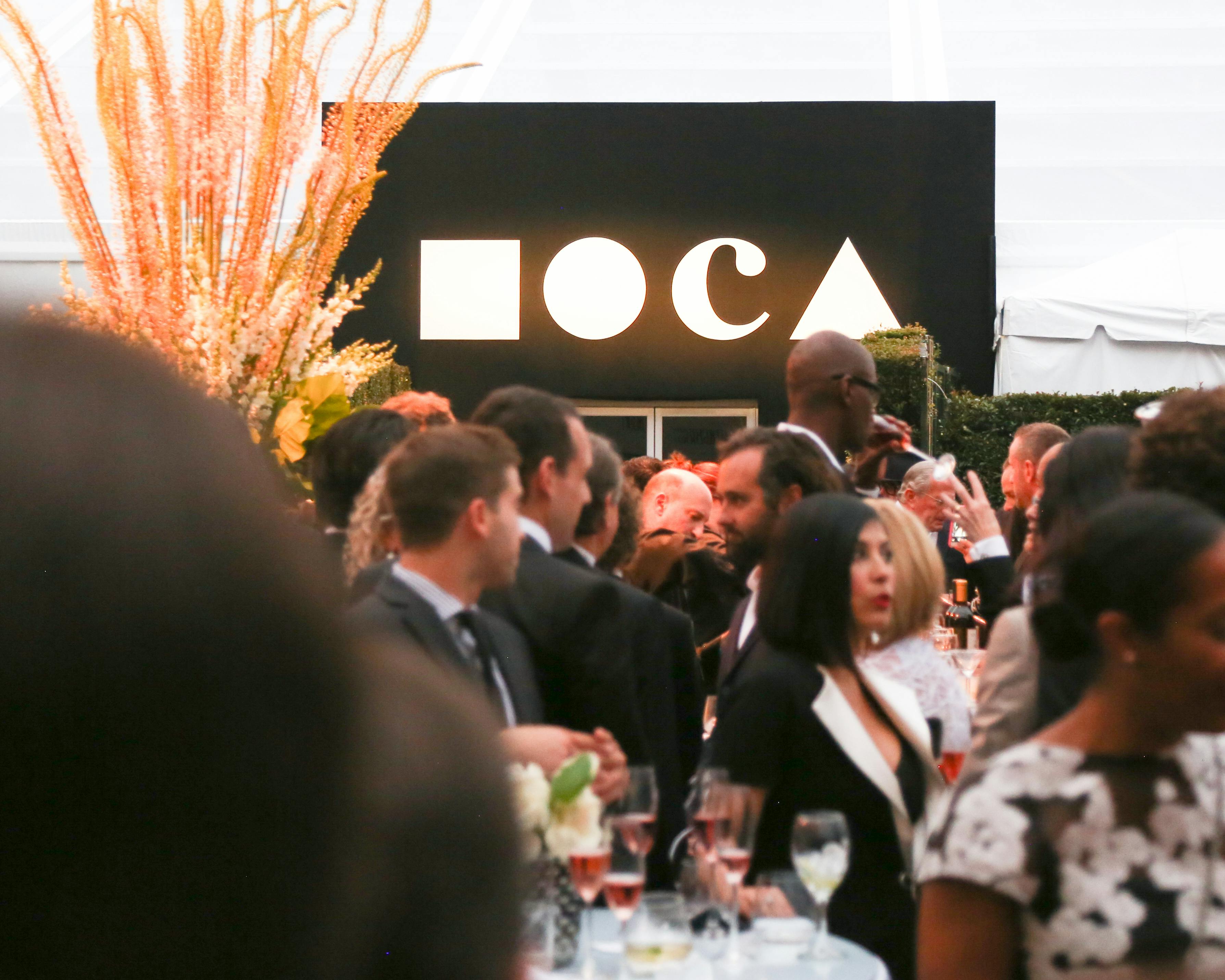 Fundraiser Stage Design Ideas posted by The Museum of Contemporary Art, Los Angeles