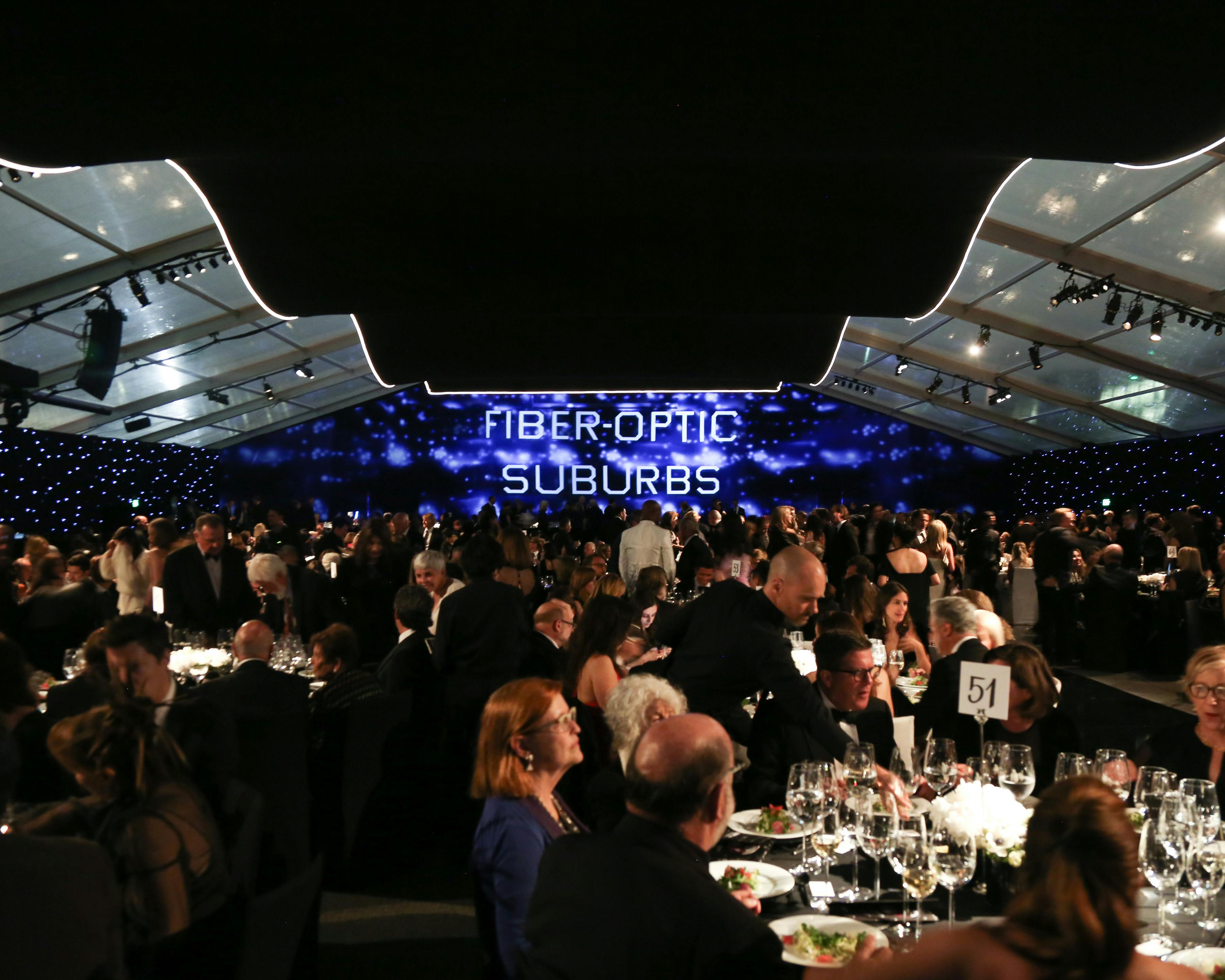 Fundraiser Stage Design Ideas posted by The Museum of Contemporary Art, Los Angeles