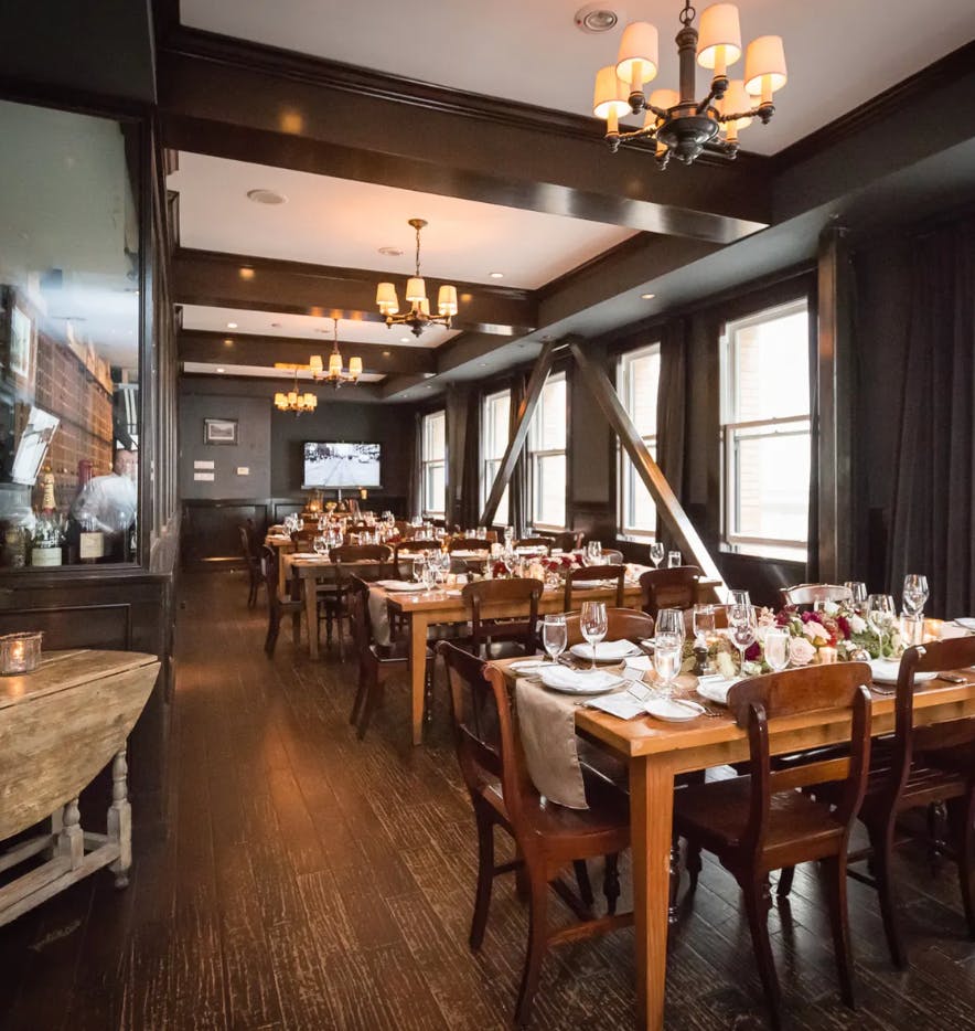 THE BARTLETT ROOM, Restaurant event space at Wayfare Tavern