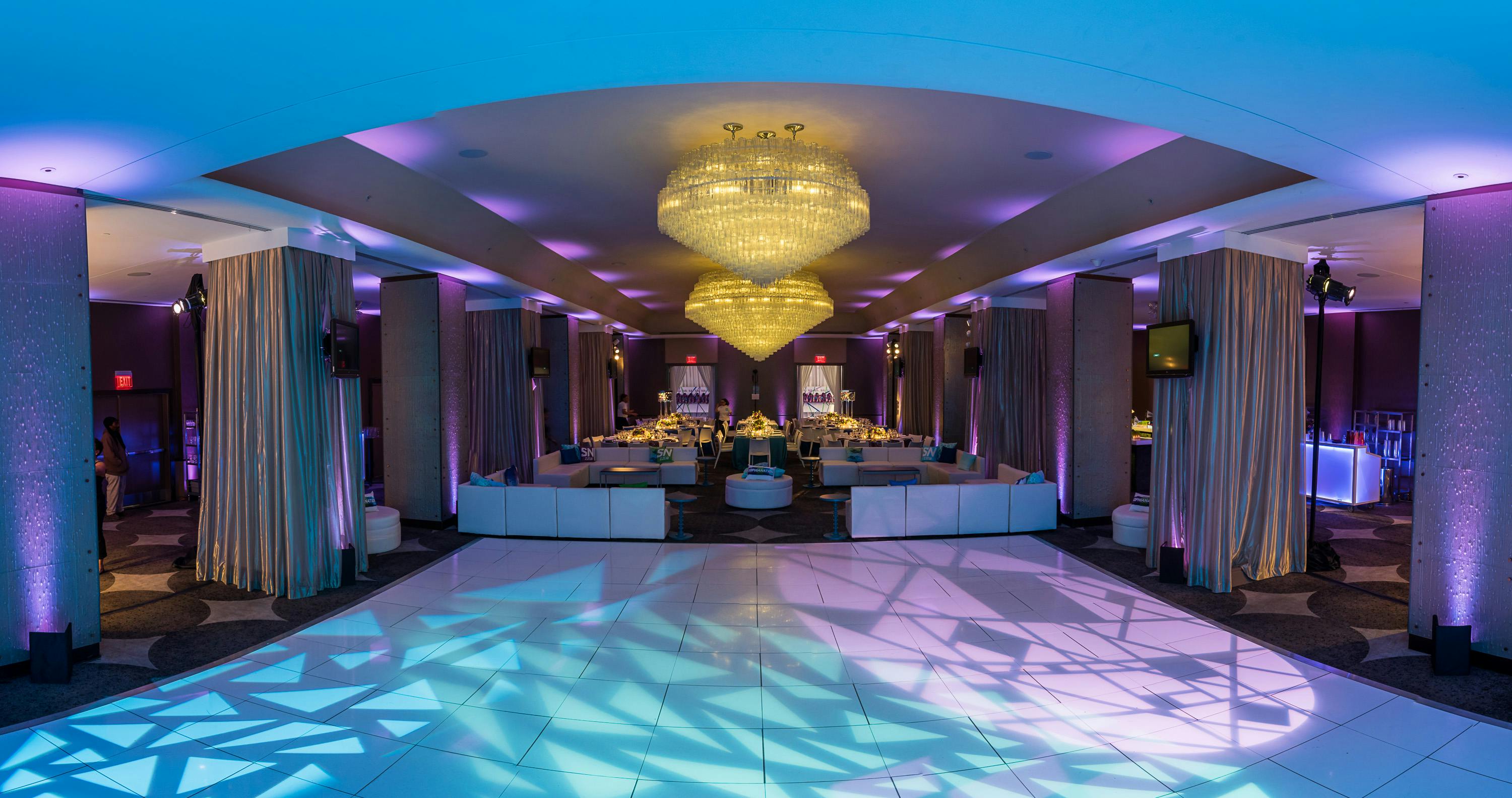 Bar & Bat Mitzvah Dance Floor Ideas posted by Magnolia Bluebird design & events