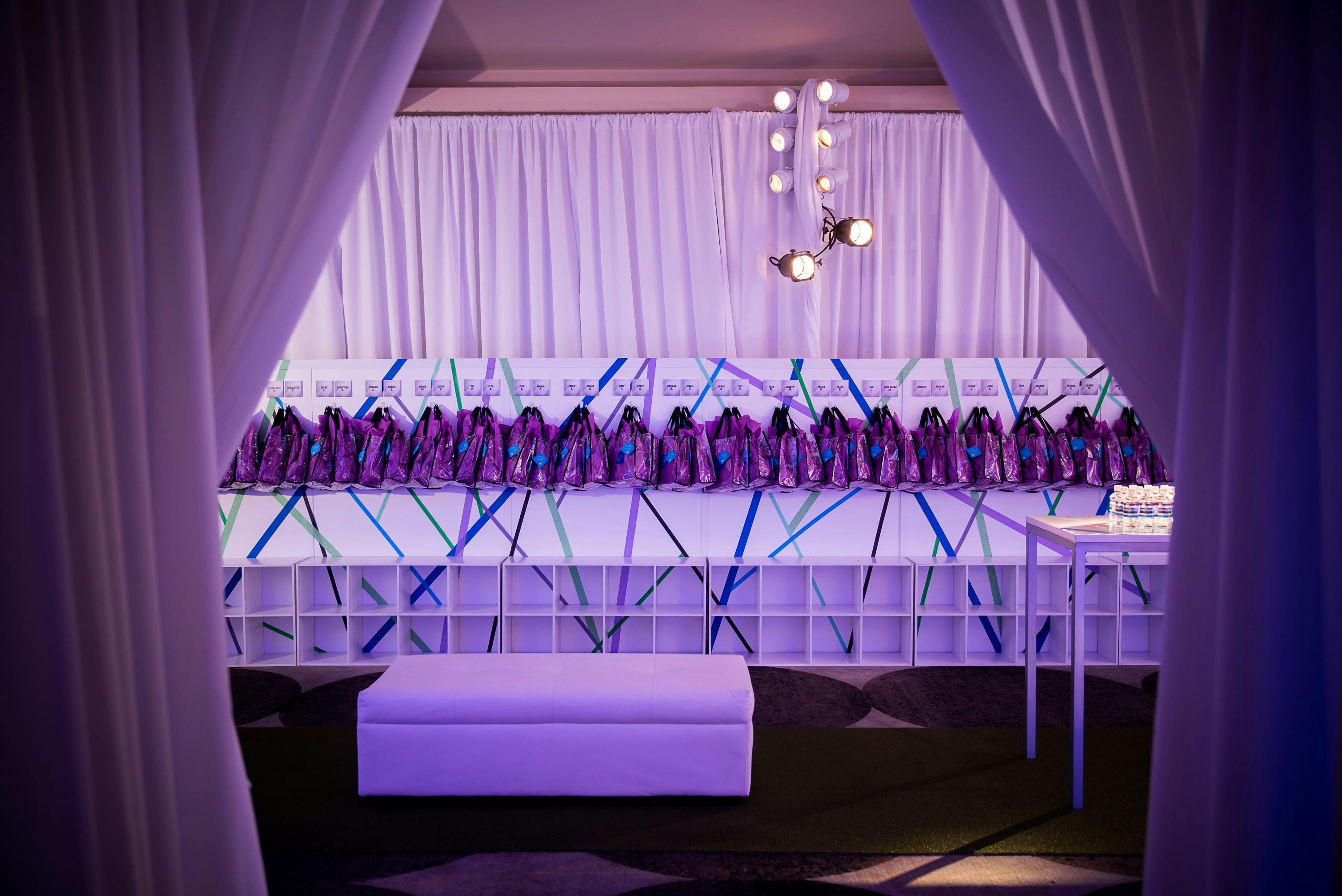 Bar & Bat Mitzvah Locker Ideas posted by Magnolia Bluebird design & events