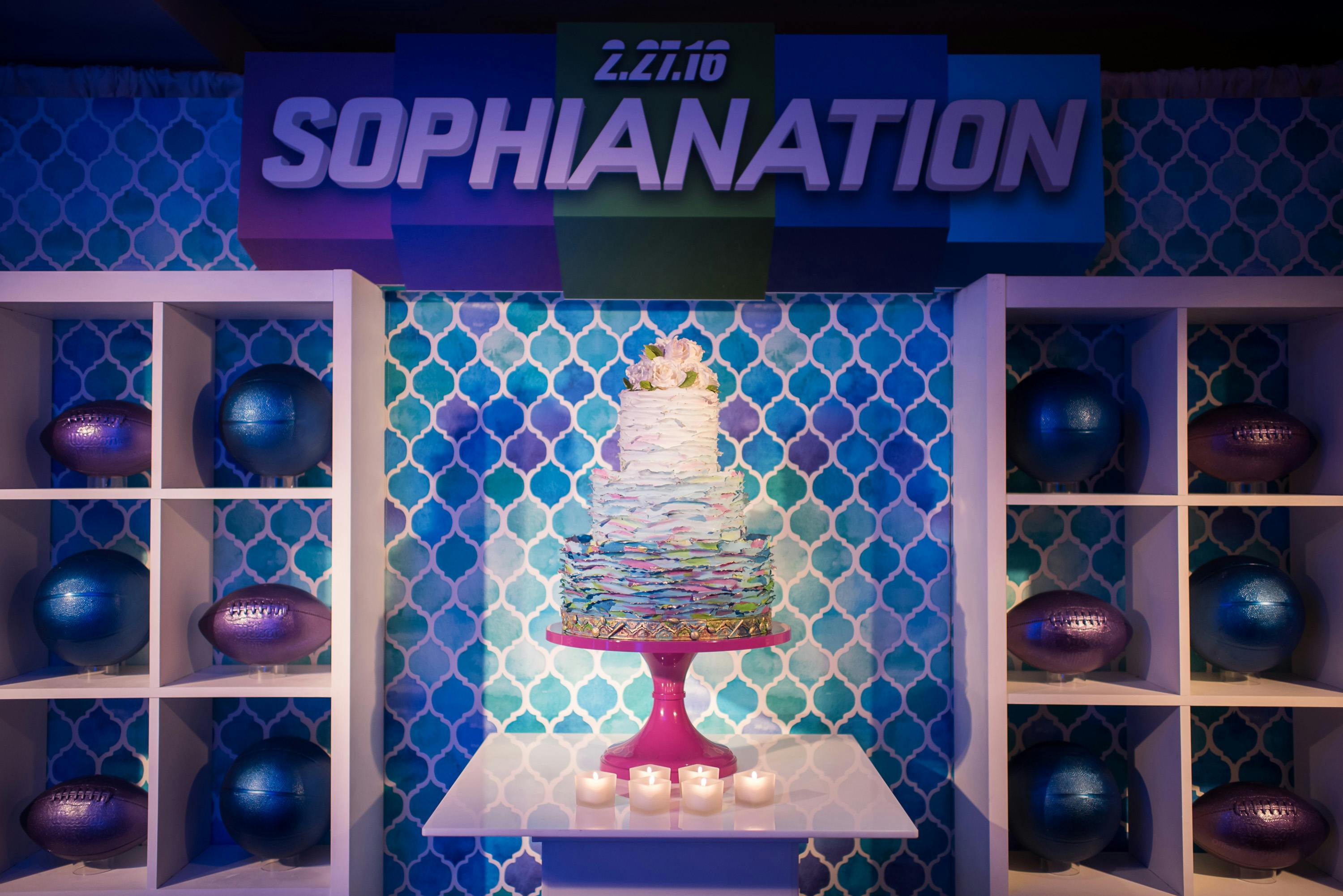 Bar & Bat Mitzvah Dessert Ideas posted by Magnolia Bluebird design & events