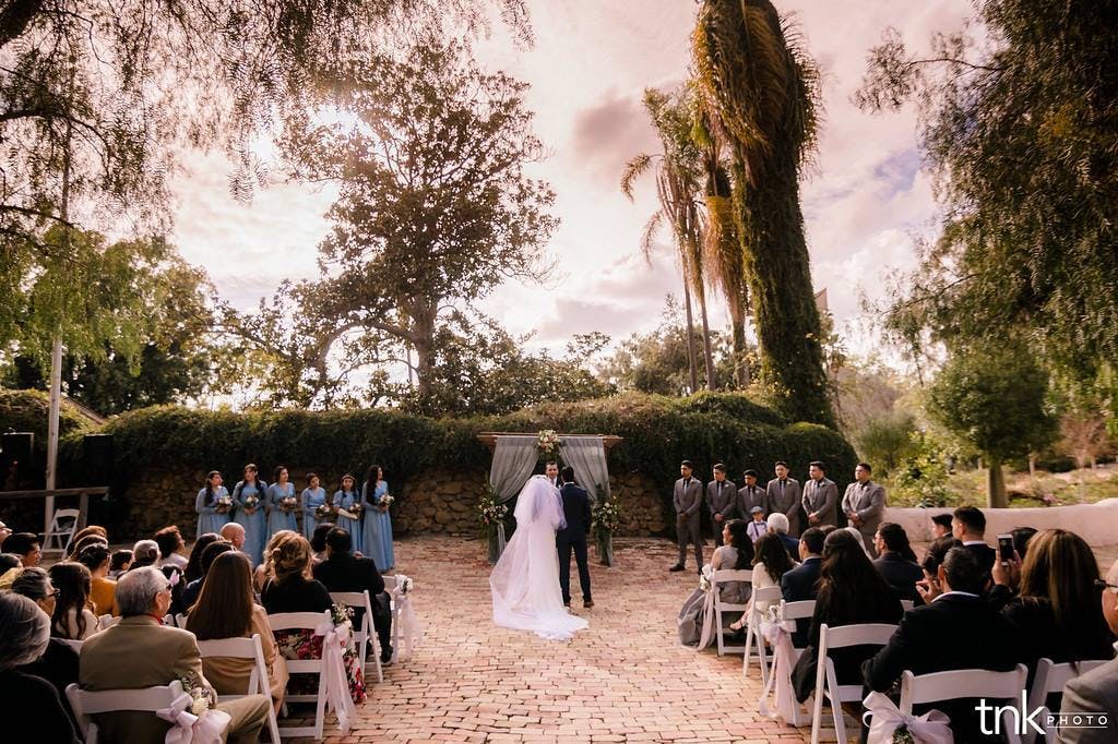 Rancho Buena Vista, Outdoor event space at Rancho Buena Vista Adobe