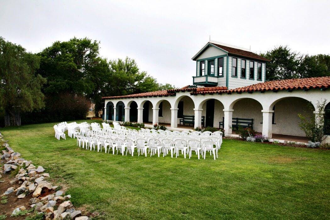 Ranch Guajome, Outdoor event space at Rancho Guajome Adobe