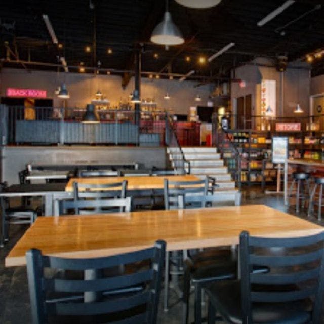 Little Italy Loading Dock, Restaurant event space at Little Italy's Loading Dock