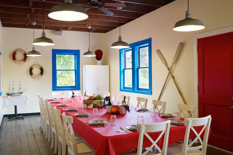 Portside Room, Event Space at Stow Lake Boat House