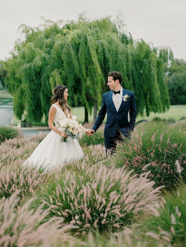 Featured photo from Black Tie Barn Wedding at Greengate Ranch in San Luis Obispo as seen on Martha Weddings and Style Me Pretty
