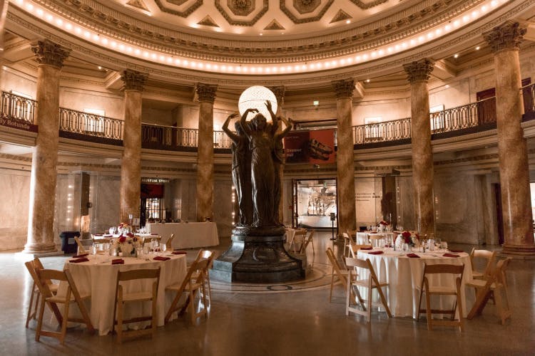 Haaga Family Rotunda Natural History Museum Of La Partyslate