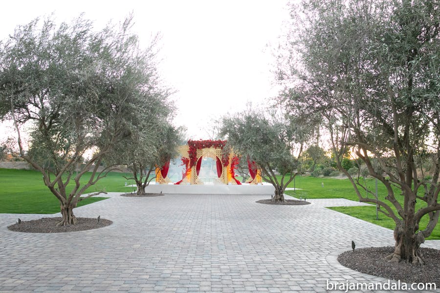 Renaissance Esmeralda Resort & Spa Olive Grove, Resort event space at Renaissance Esmeralda Resort & Spa