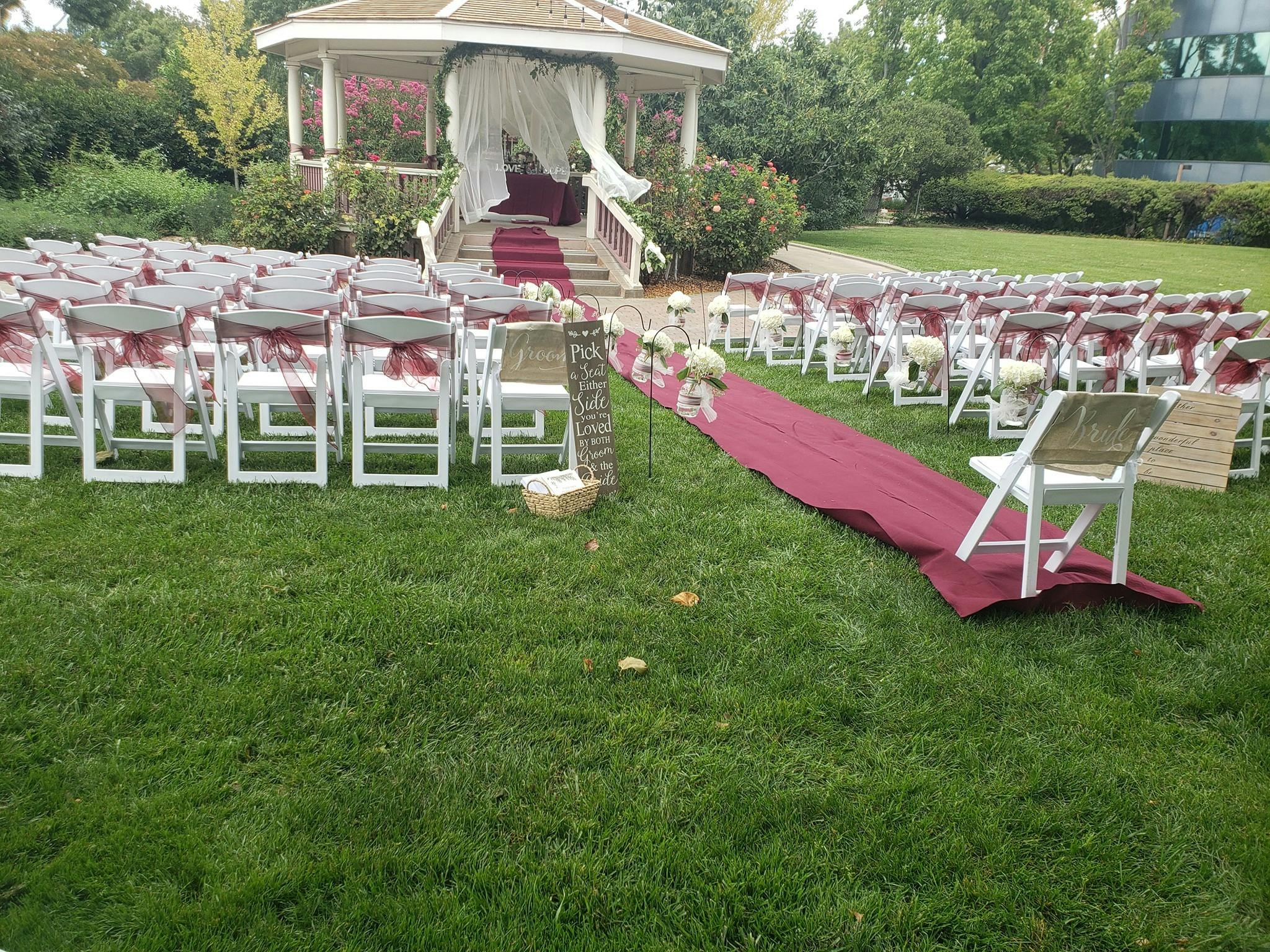 Walnut Creek, Outdoor event space at Walnut Creek Historical Society - Shadelands Ranch Museum