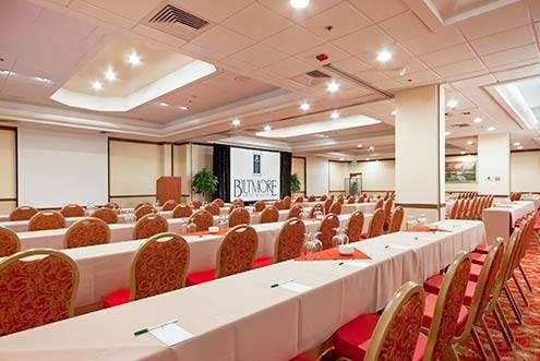Biltmore, an event space at Biltmore Hotel and Suites Santa Clara Hotel