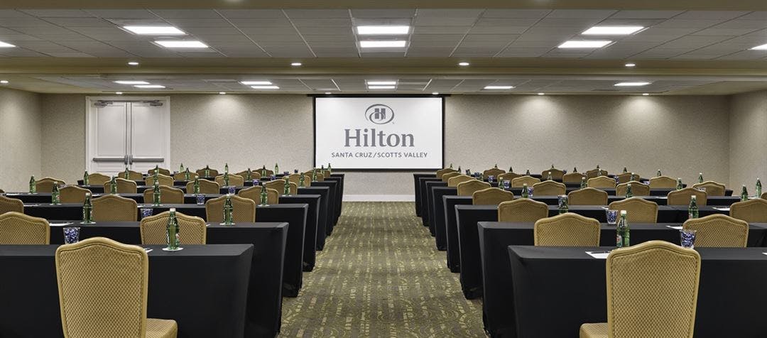 Hilton Cruz, an event space at Hilton Santa Cruz/Scotts Valley