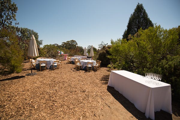 Arboretum, Event Space at The UCSC Arboretum