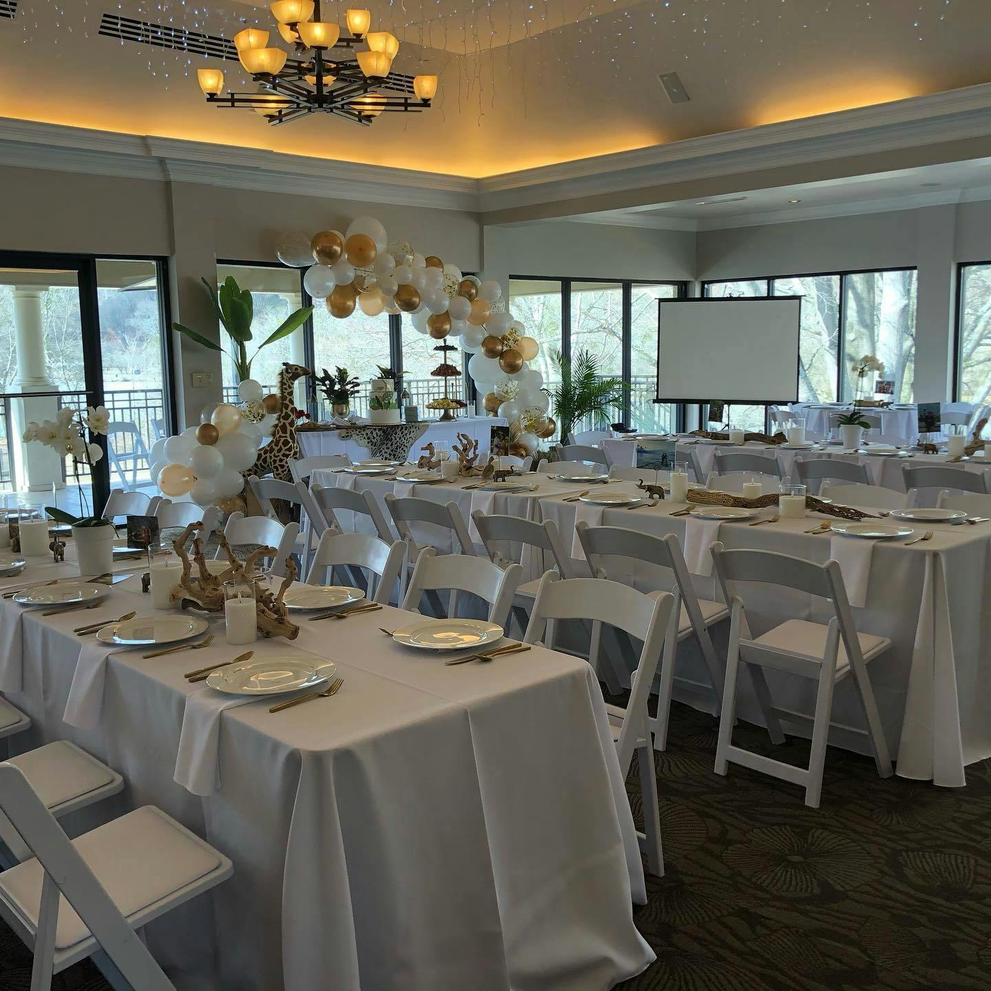 Indoor Reception Space, Event Space at Huntcliff River Club