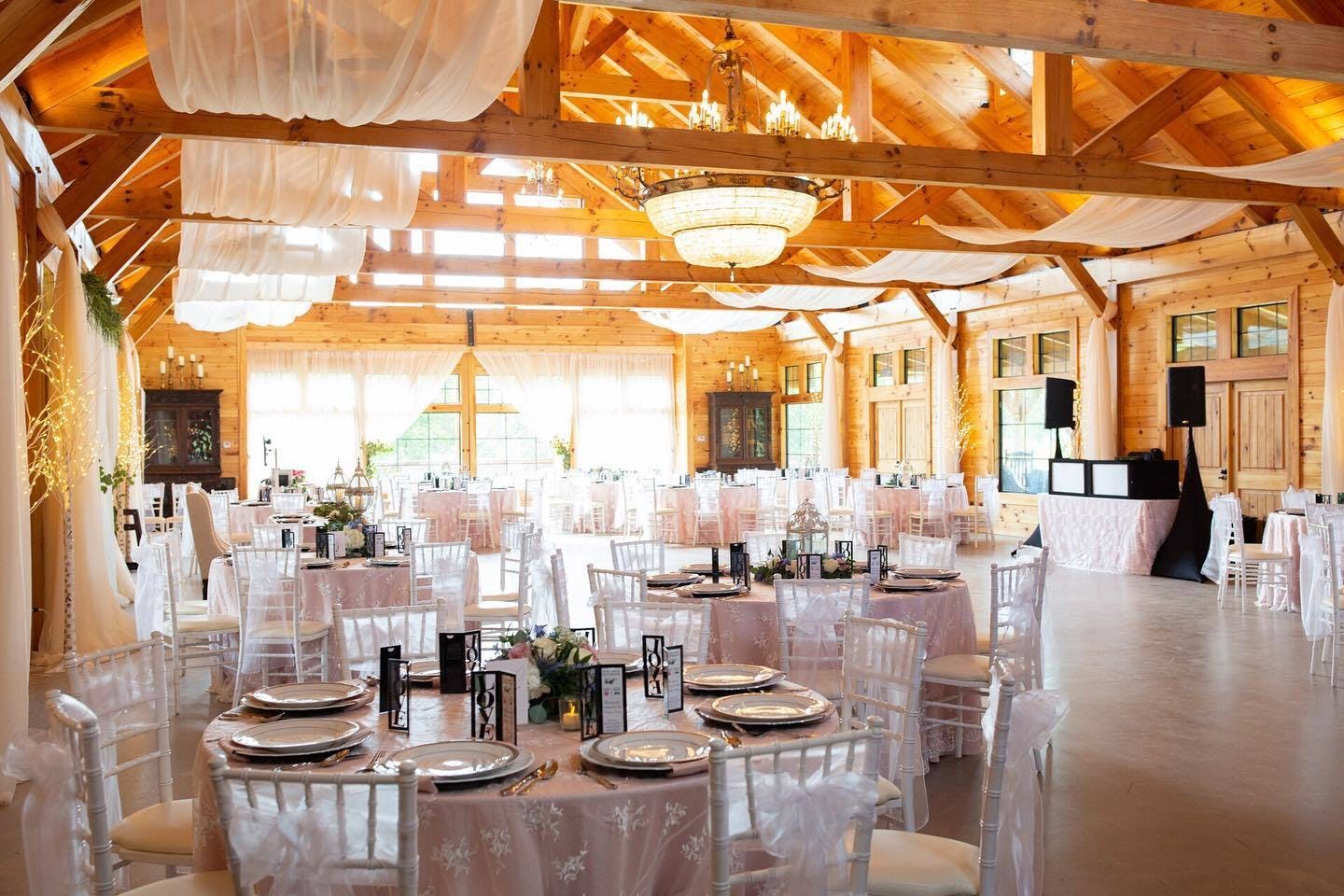 Indoor Reception Space, Event Space at The Willows Farm