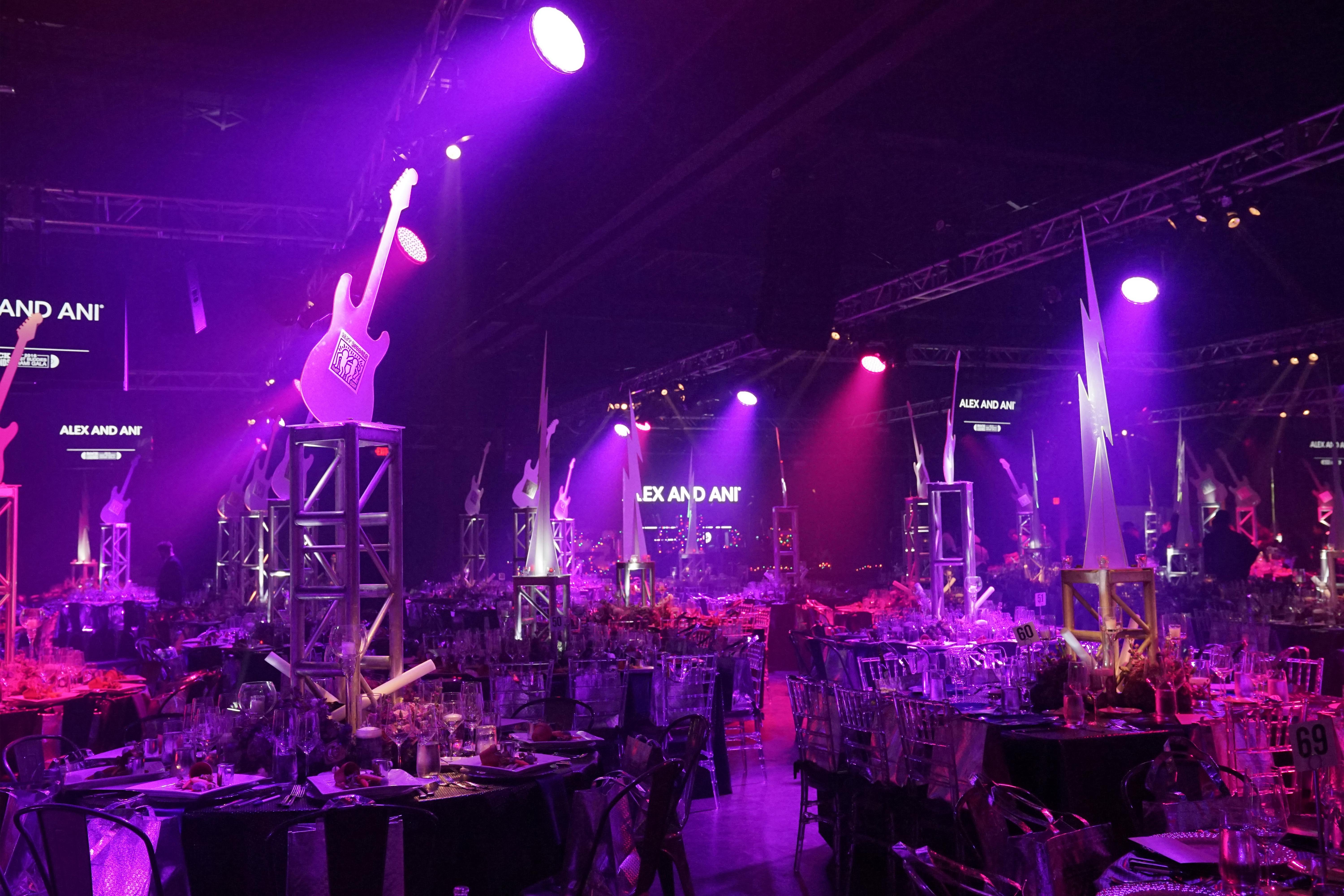 Fundraiser Lighting Ideas posted by Agency BE