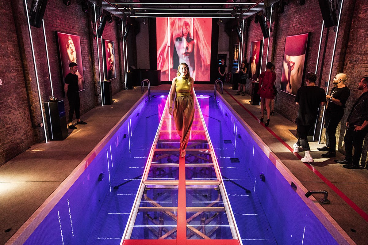 YSL Beauty Hotel New York Fashion Week GRADIENT PartySlate
