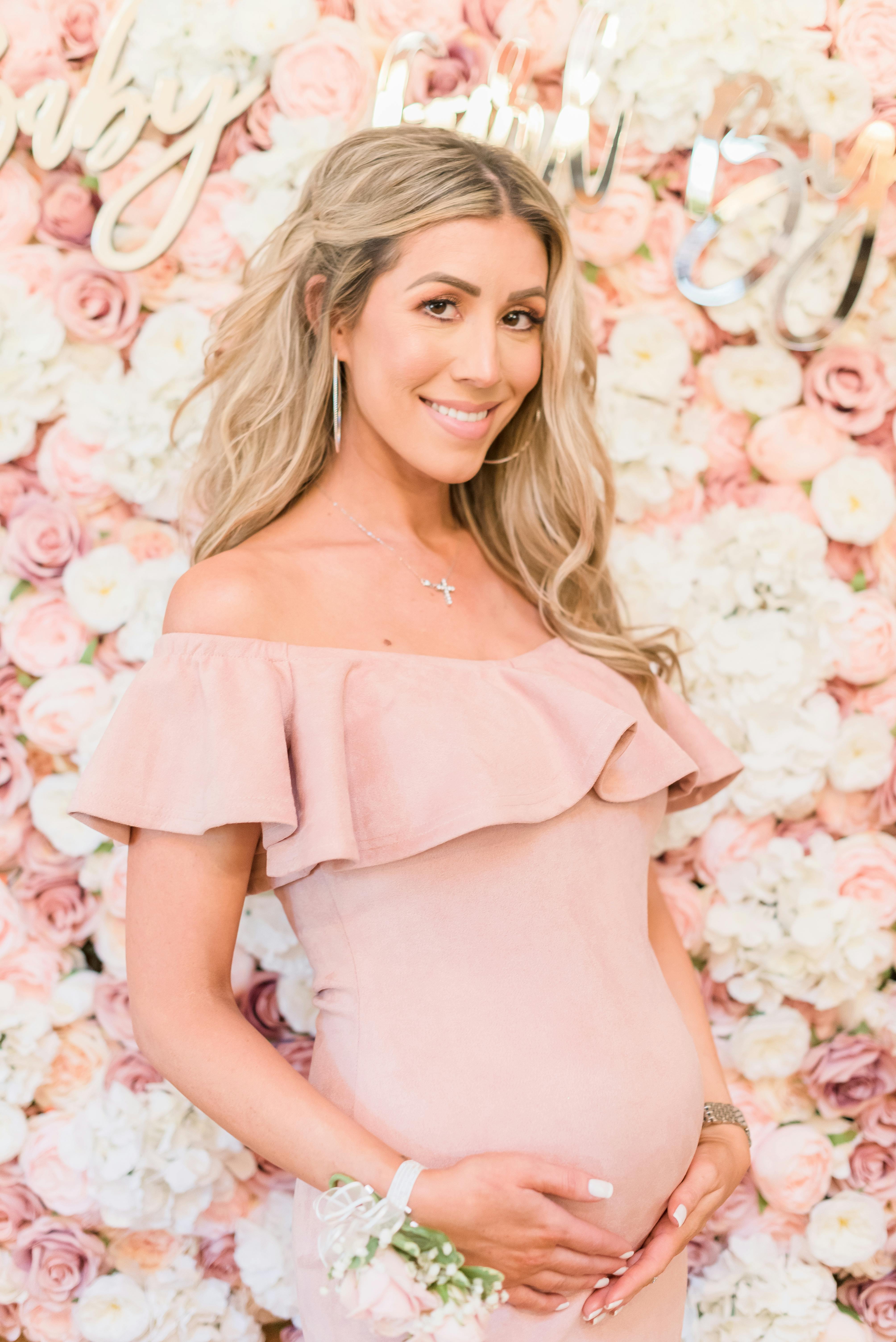 Chic & Intimate Champagne Brunch Baby Shower at Stone House Stirling Ridge  | Keri Calabrese Photography | PartySlate