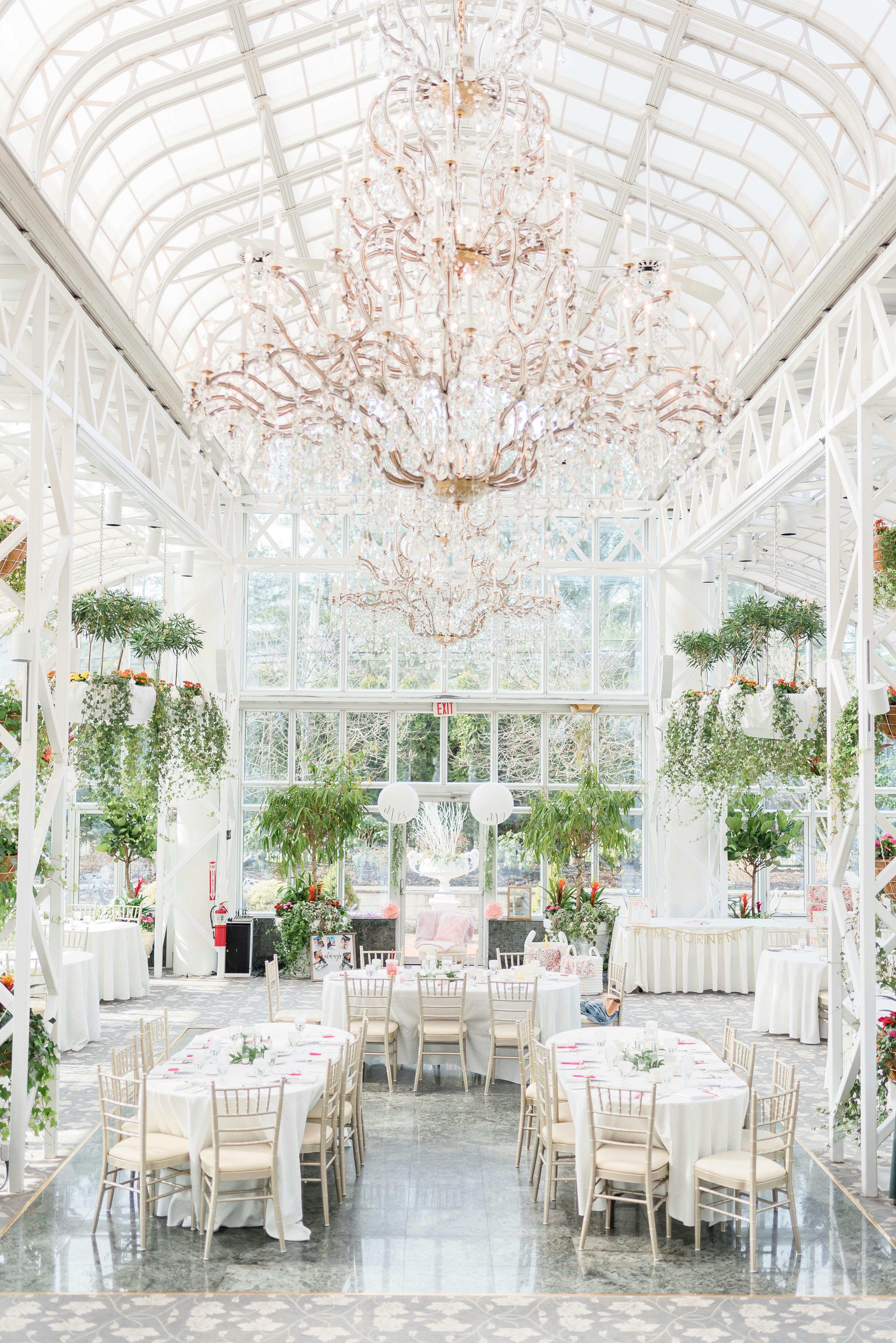 Garden Party Conservatory at the Madison Hotel Bridal Shower Keri